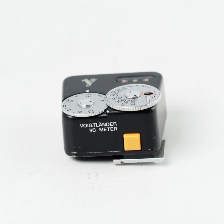 Voigtlander VC Meter VCメーター ブラック フォクトレンダー #14495
