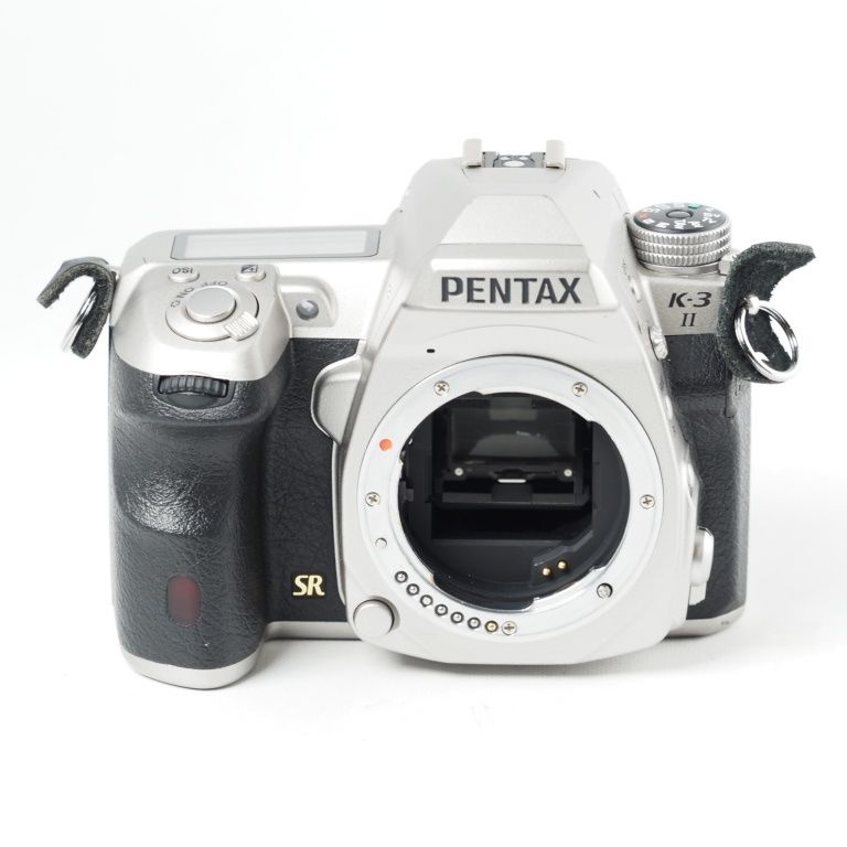 PENTAX ペンタックス K-3 Mark II ボディ Silver Edition 全世界500台