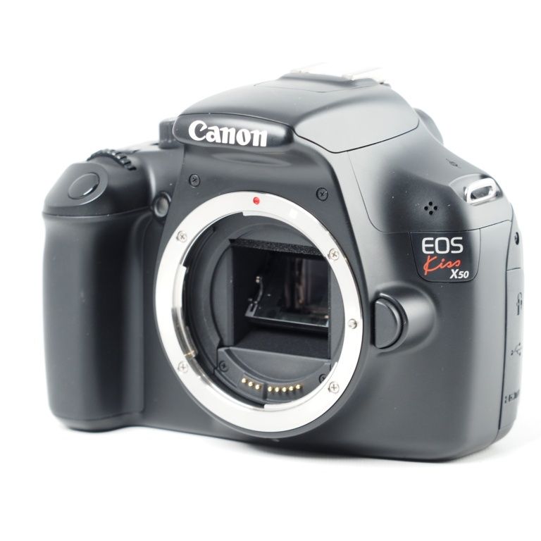 Canon キヤノン デジタル一眼レフカメラ EOS Kiss X50 ボディ ブラック