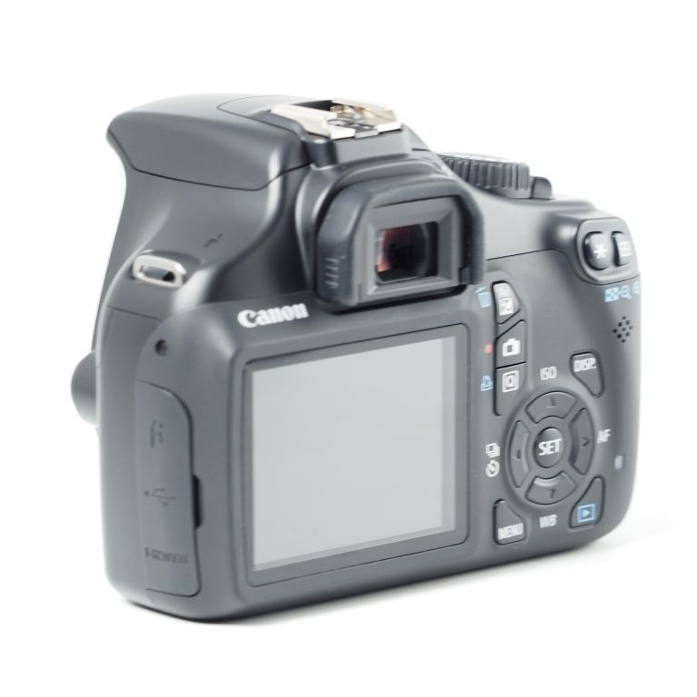 Canon キヤノン デジタル一眼レフカメラ EOS Kiss X50 ボディ ブラック