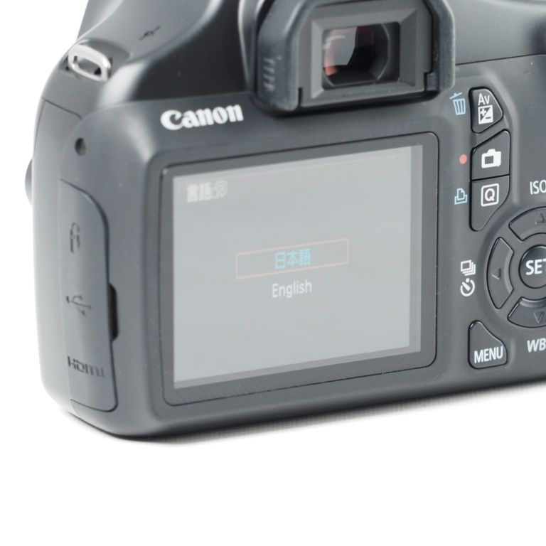 Canon キヤノン デジタル一眼レフカメラ EOS Kiss X50 ボディ ブラック