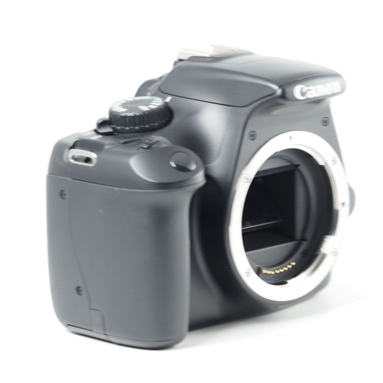 Canon キヤノン デジタル一眼レフカメラ EOS Kiss X50 ボディ ブラック