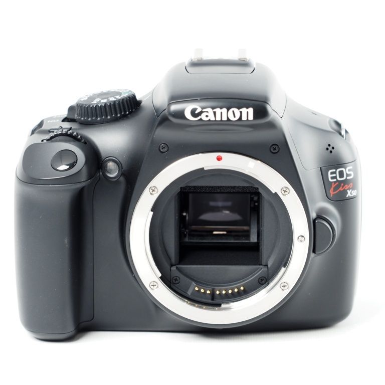 Canon キヤノン デジタル一眼レフカメラ EOS Kiss X50 ボディ ブラック