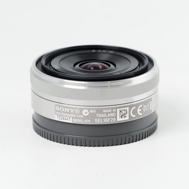 SONY E 16mm F2.8 SEL16F28 ソニー Eマウント用 単焦点レンズ APS-C