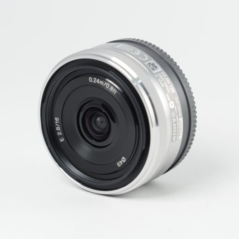 SONY E 16mm F2.8 SEL16F28 ソニー Eマウント用 単焦点レンズ APS-C