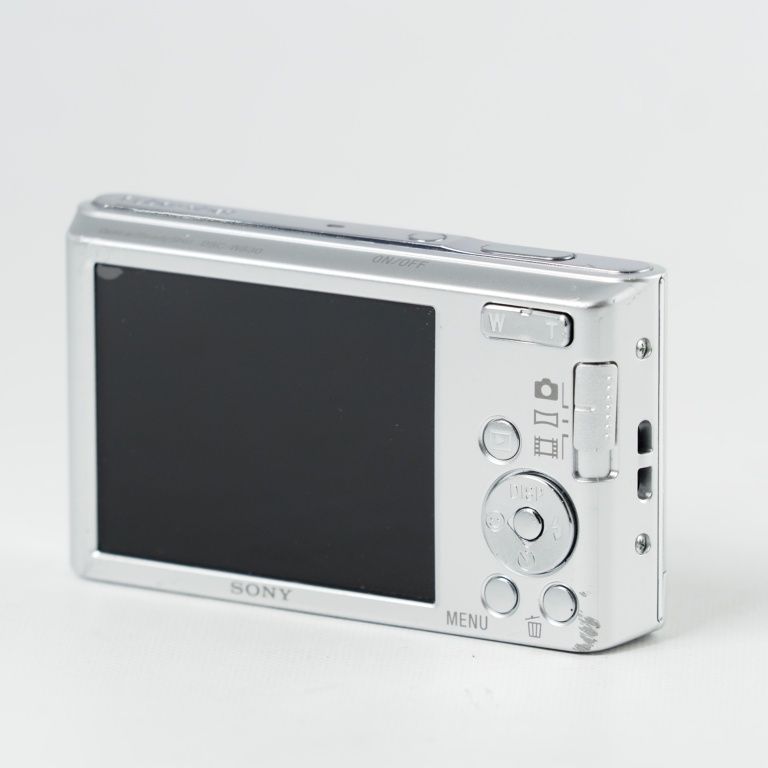SONY ソニー コンパクトデジタルカメラ Cyber-shot W830 シルバー DSC