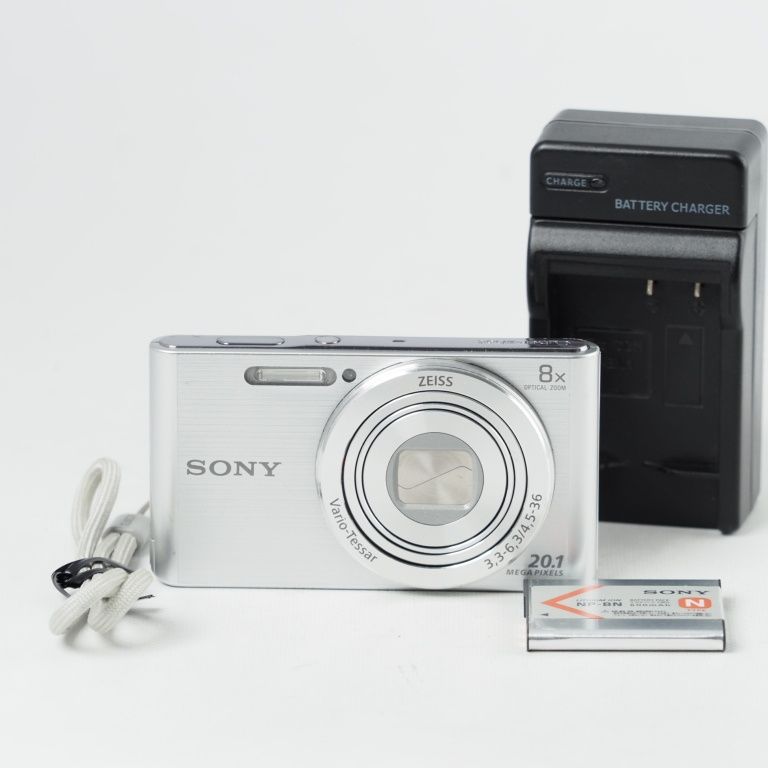 SONY ソニー コンパクトデジタルカメラ Cyber-shot W830 シルバー DSC
