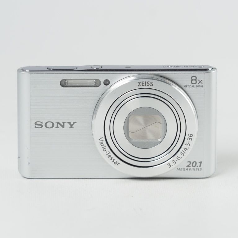 SONY ソニー コンパクトデジタルカメラ Cyber-shot W830 シルバー DSC