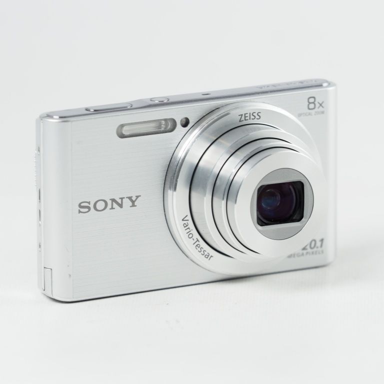 SONY ソニー コンパクトデジタルカメラ Cyber-shot W830 シルバー DSC