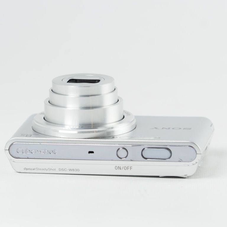 SONY ソニー コンパクトデジタルカメラ Cyber-shot W830 シルバー DSC
