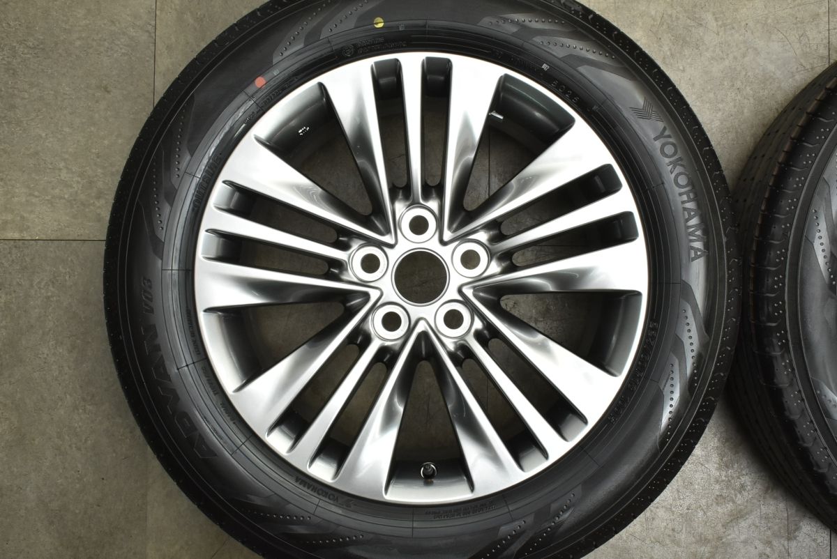 2025年製 新車外し品】トヨタ 40 アルファード Z 純正18in 7J +40