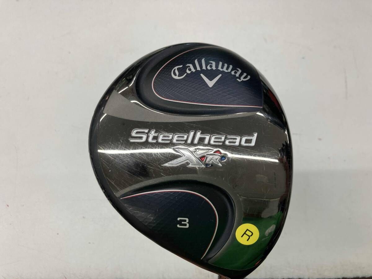 Callaway Steelhead XR フェアウェイ/ FLEX R/ 品