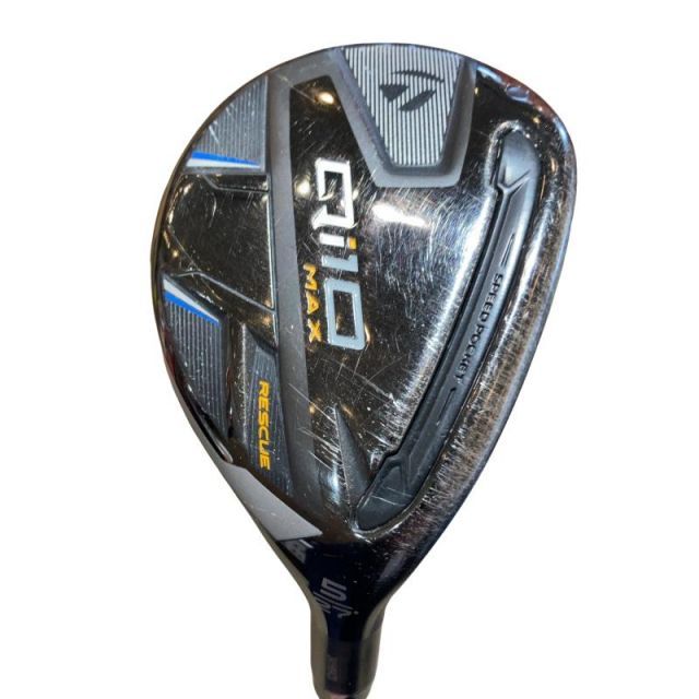 中古】 テーラーメイド Qi10 MAX U5 ユーティリティ UT 純正特注