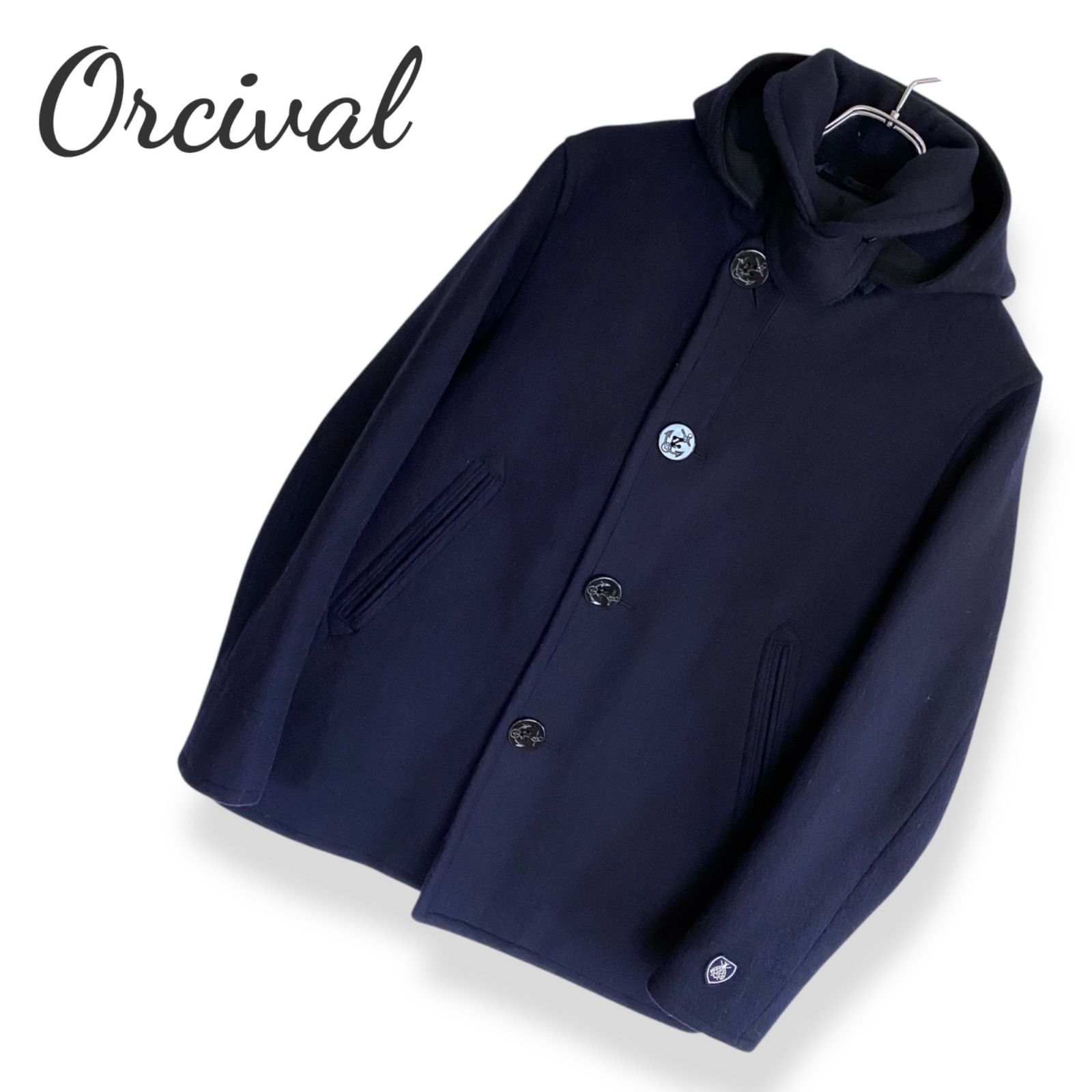 Orcival オーシバル ダークネイビー メンズ レディース ユニセックス