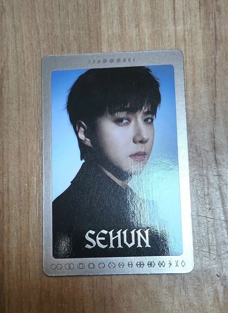 EXO セフン スペシャル トレカ SEHUN