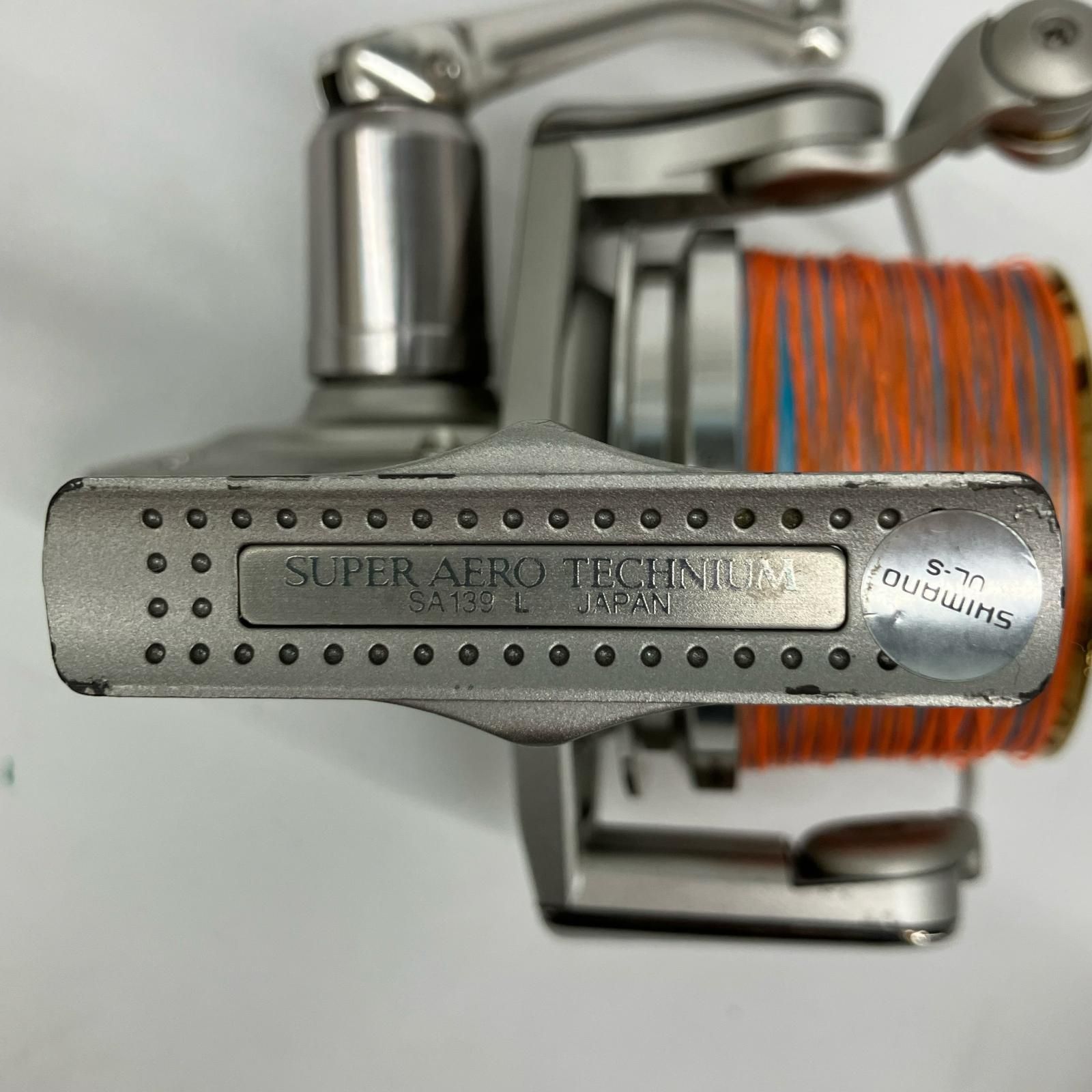 △△SHIMANO シマノ スピニングリール SUPER AERO TECHNIUM SA139L
