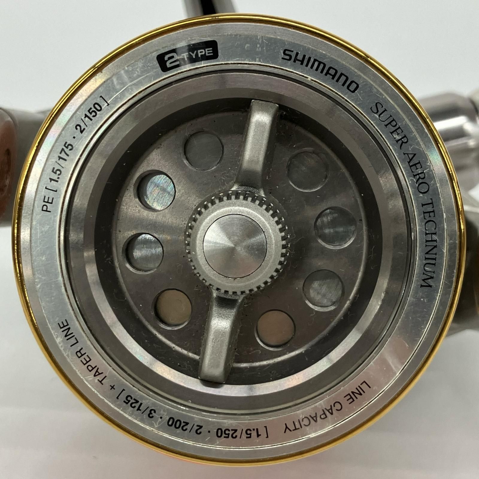 △△SHIMANO シマノ スピニングリール SUPER AERO TECHNIUM SA139L