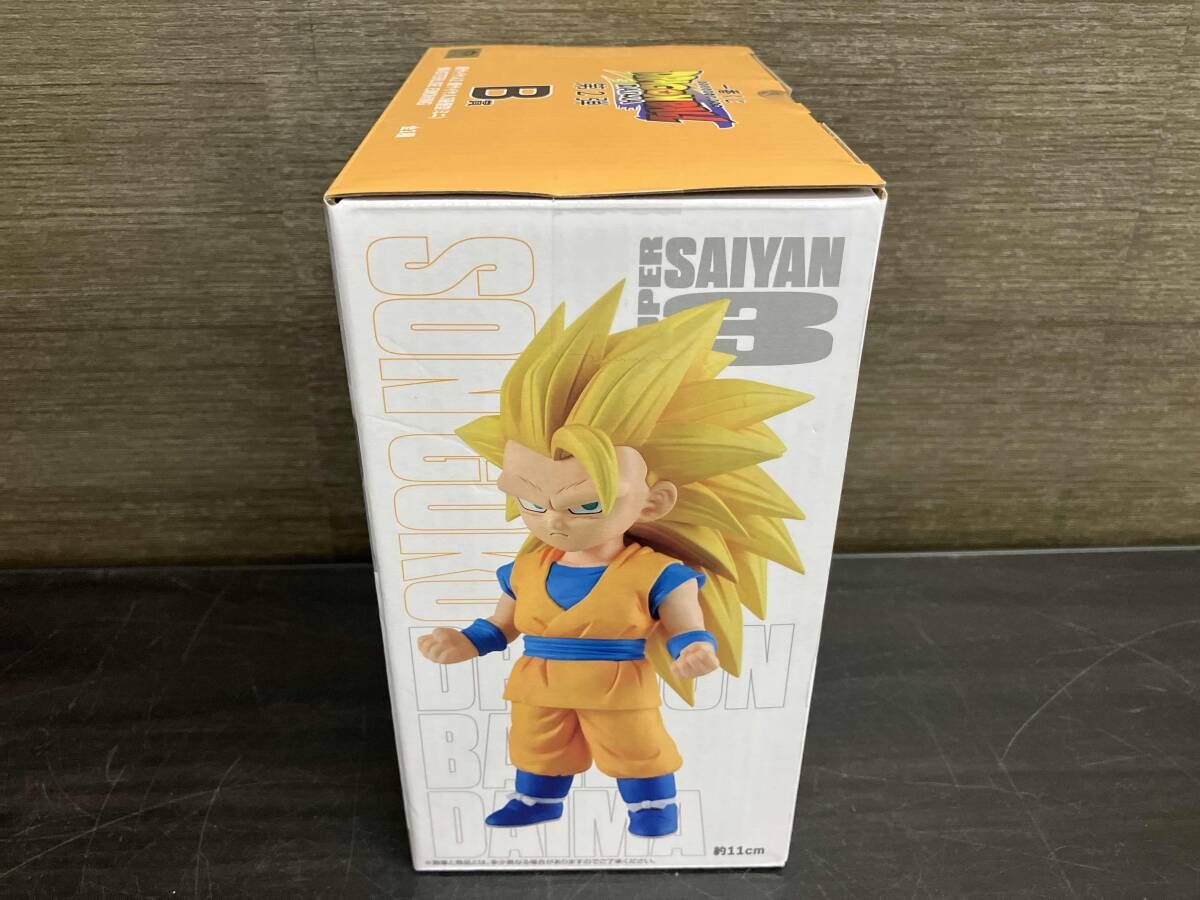 B賞 超サイヤ人2/超サイヤ人3孫悟空(ミニ) MASTERLISE EMOVING 一番