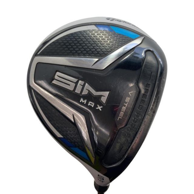中古】 テーラーメイド SIM MAX 5W フェアウェイウッド FW Diamana