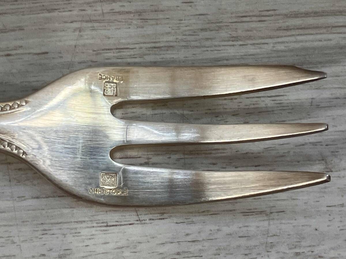 Christofle クリストフル フォーク 4本セット 約16.5cm カトラリー