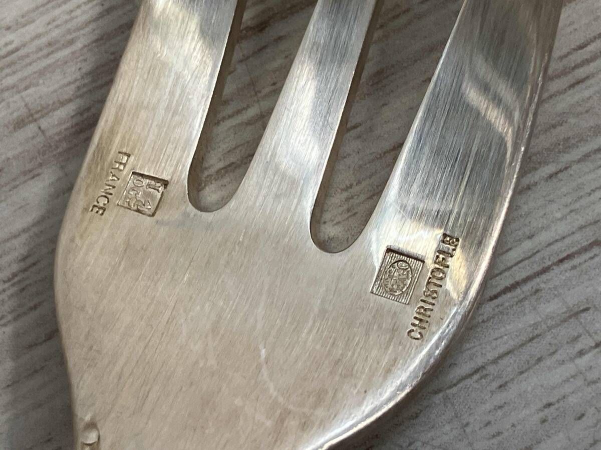 Christofle クリストフル フォーク 4本セット 約16.5cm カトラリー