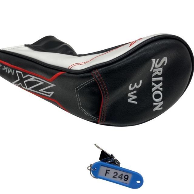 中古】 ダンロップ SRIXON ZX Mk II 5W フェアウェイウッド FW 純正
