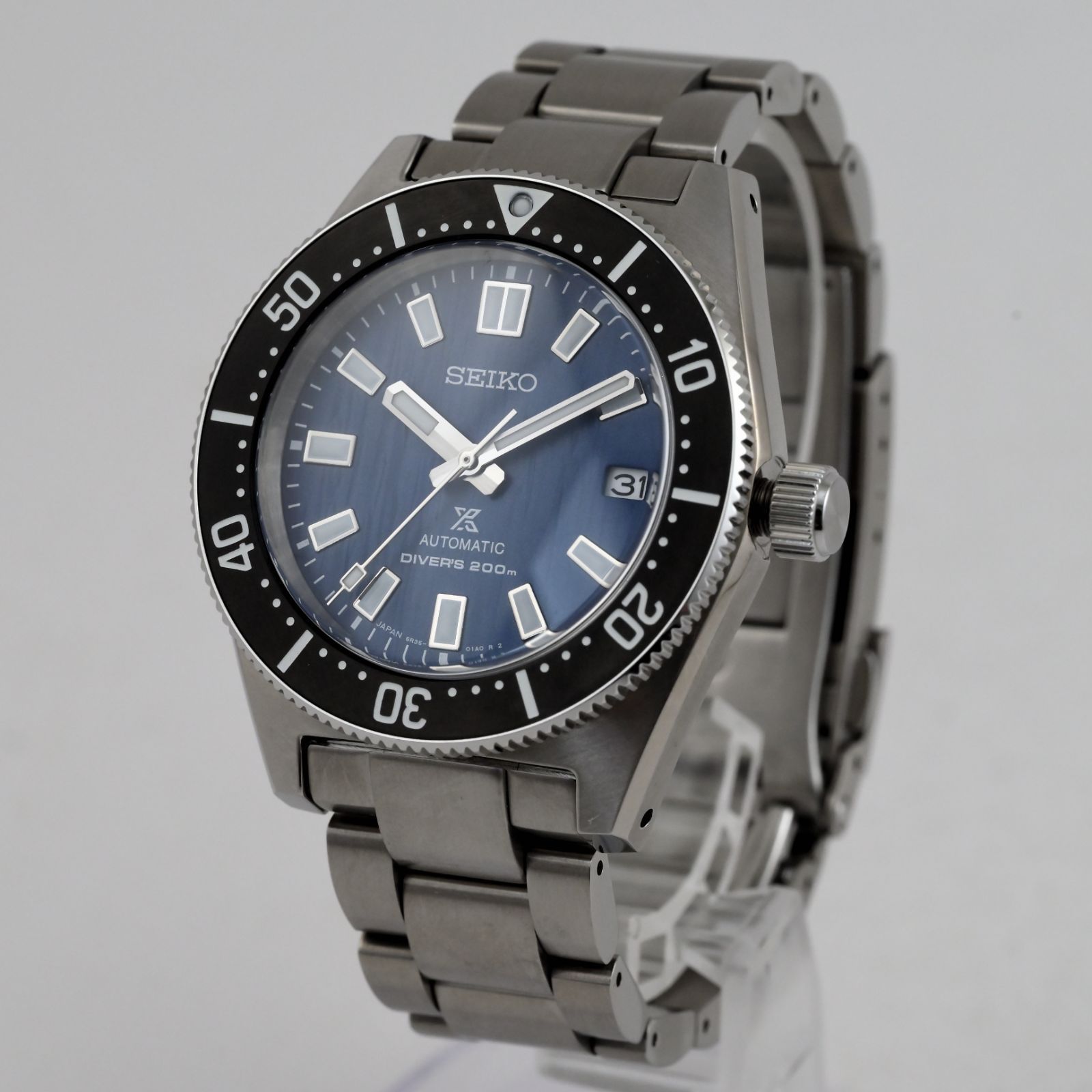 極美品 セイコー プロスペックス PROSPEX Mechanical Watch SAVE THE 
