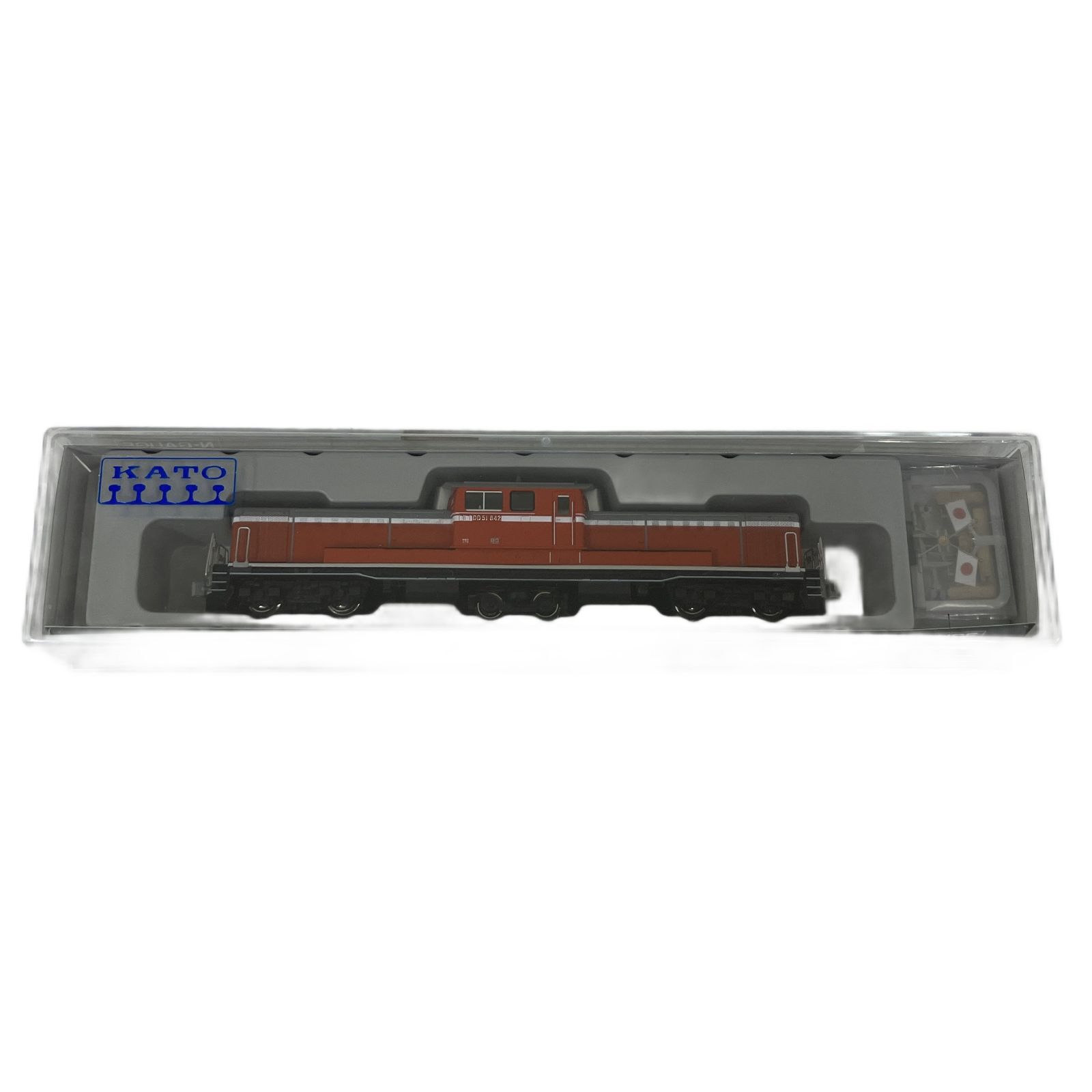 KATO 7008-5 DD51 842 お召機 単品 1両 鉄道模型 Nゲージ 中古 良好