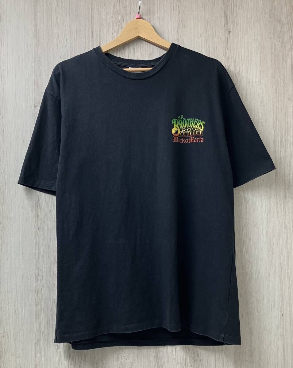 WACKO MARIA ワコマリア × Mr.BROTHERS CUT CLUB 半袖Tシャツ サイズM