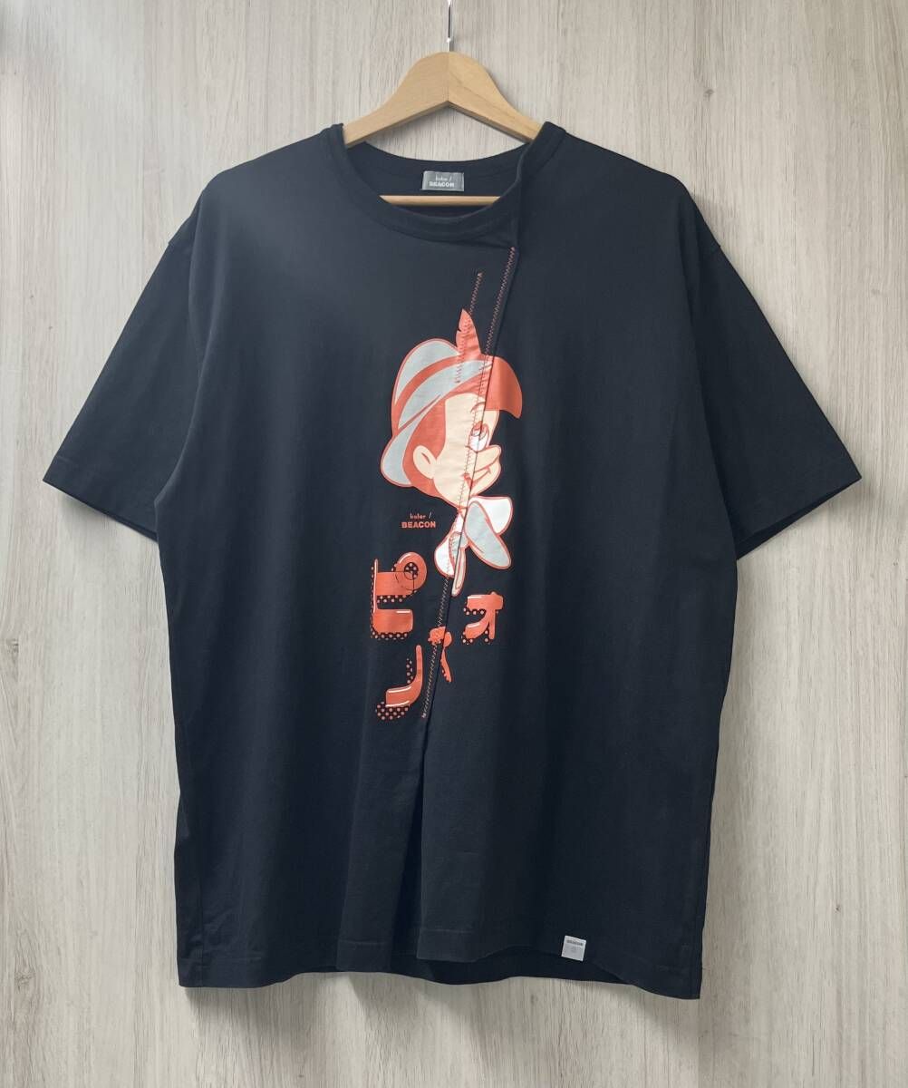 kolor カラー BEACON 23SBM-T03232 半袖Tシャツ ピノキオ再構築 サイズ 