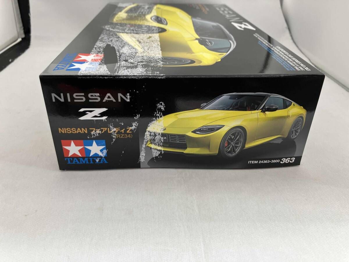 プラモデル タミヤ NISSAN フェアレディZ (RZ34) 1/24 スポｰツカｰ