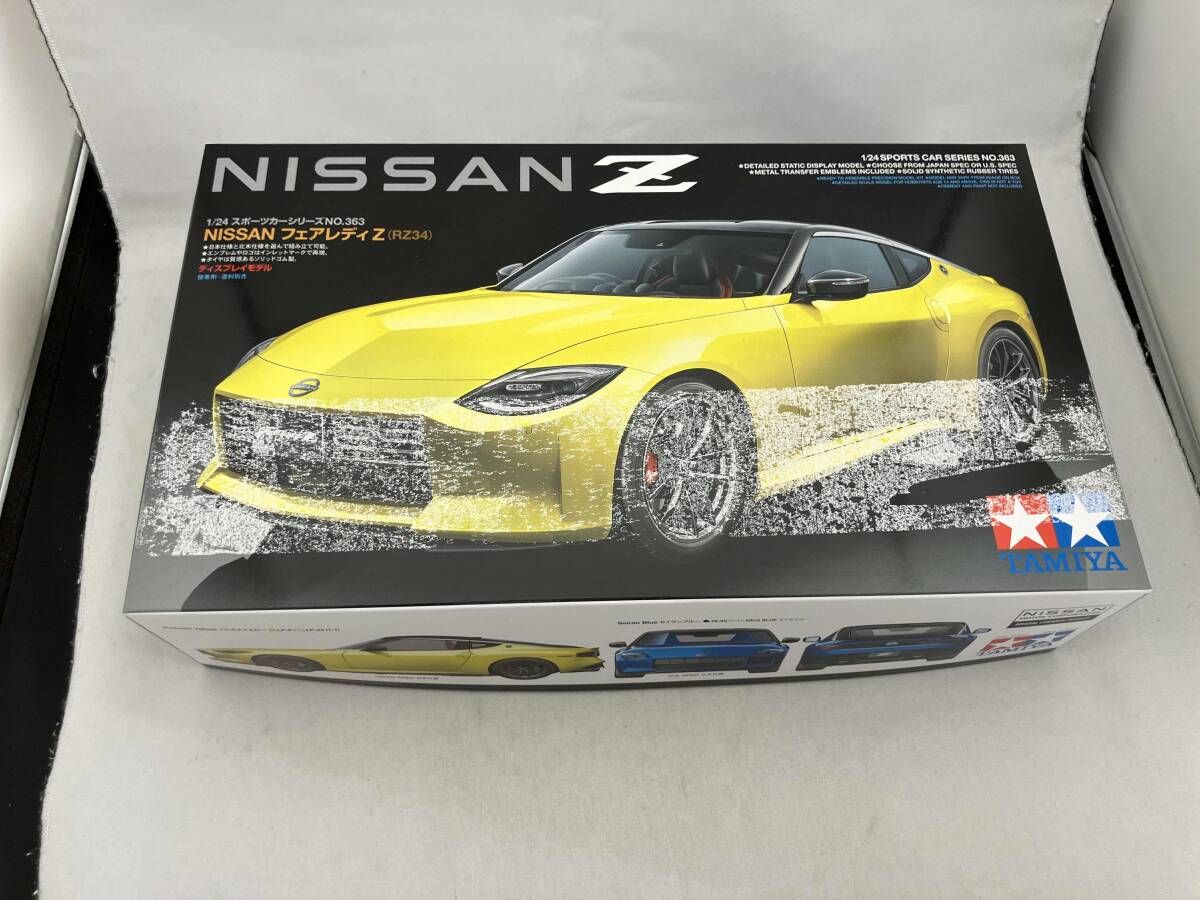 プラモデル タミヤ NISSAN フェアレディZ (RZ34) 1/24 スポｰツカｰ