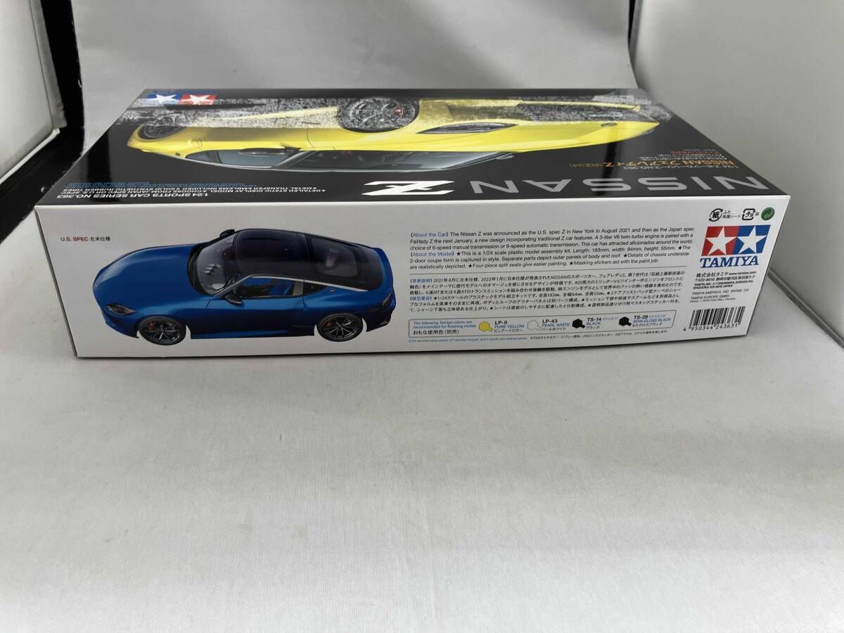 プラモデル タミヤ NISSAN フェアレディZ (RZ34) 1/24 スポｰツカｰ