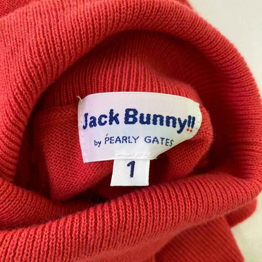 サイズ：1 JACK BUNNY ジャックバニー タートルネック 長袖ニット