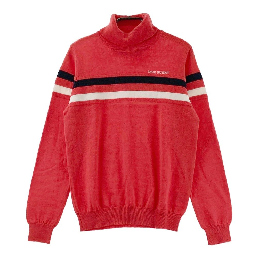 サイズ：1 JACK BUNNY ジャックバニー タートルネック 長袖ニット