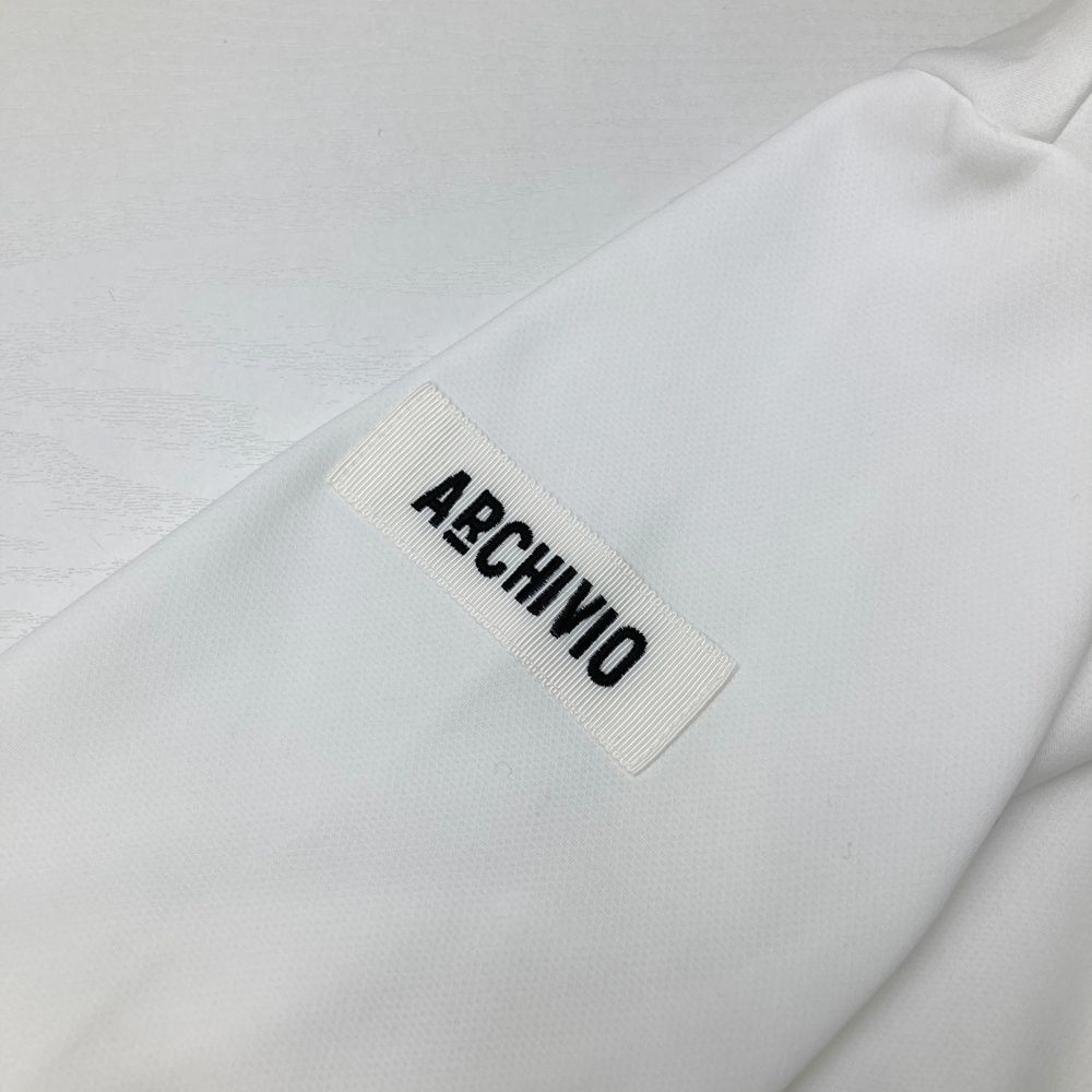 サイズ：46 ARCHIVIO アルチビオ 2025年 長袖ハイネックTシャツ