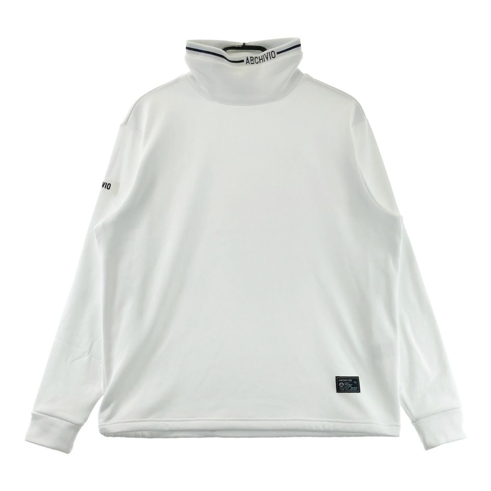 サイズ：46 ARCHIVIO アルチビオ 2025年 長袖ハイネックTシャツ