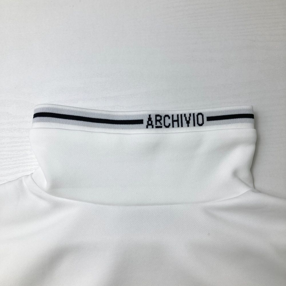 サイズ：46 ARCHIVIO アルチビオ 2025年 長袖ハイネックTシャツ