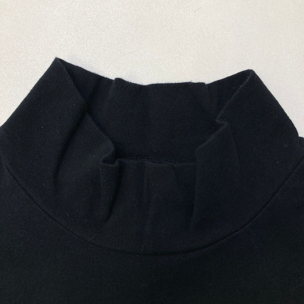 サイズ：1 JACK BUNNY ジャックバニー 長袖ハイネックTシャツ ネイビー