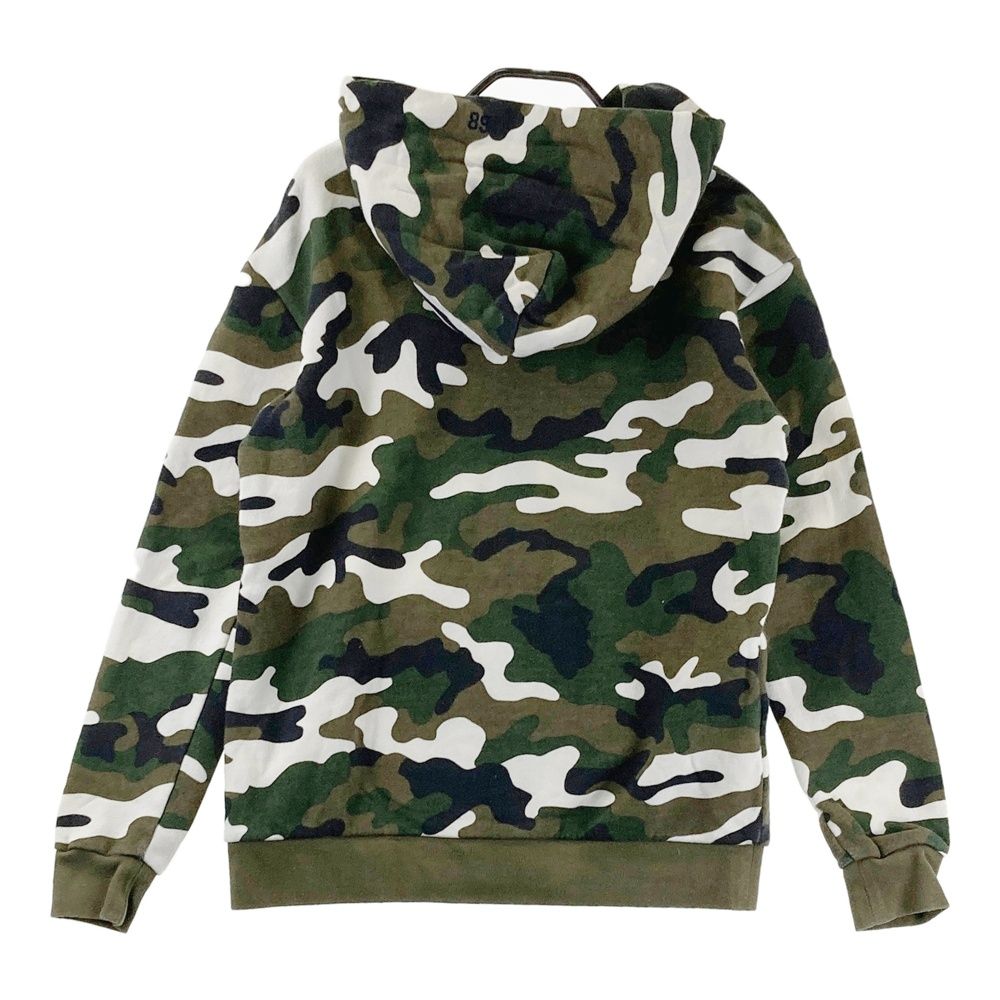 サイズ：1 PEARLY GATES パーリーゲイツ ジップパーカー カモフラ柄