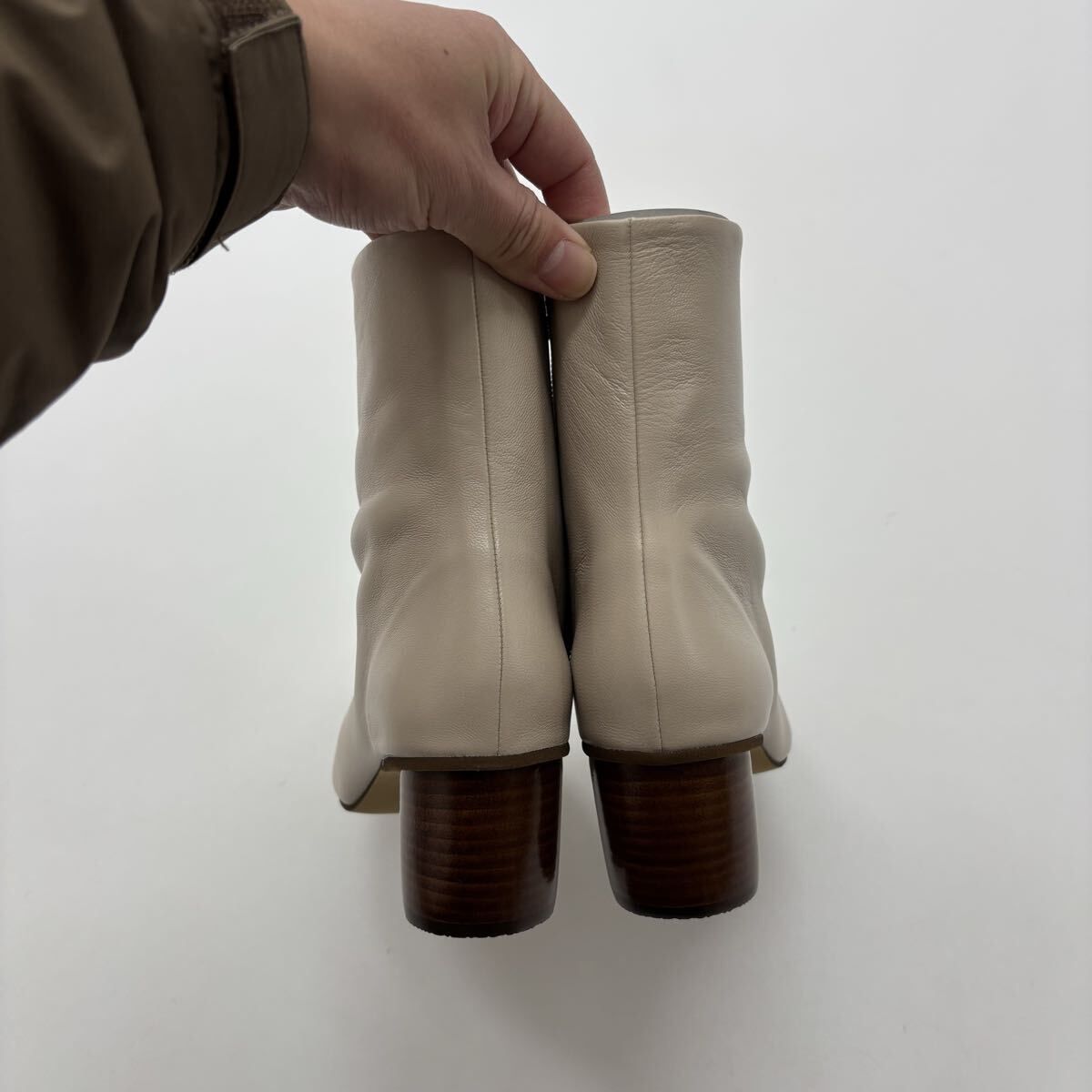 未使用 ATELIER BRUGGE アトリエブルージュ ショート ブーツ MADE IN 