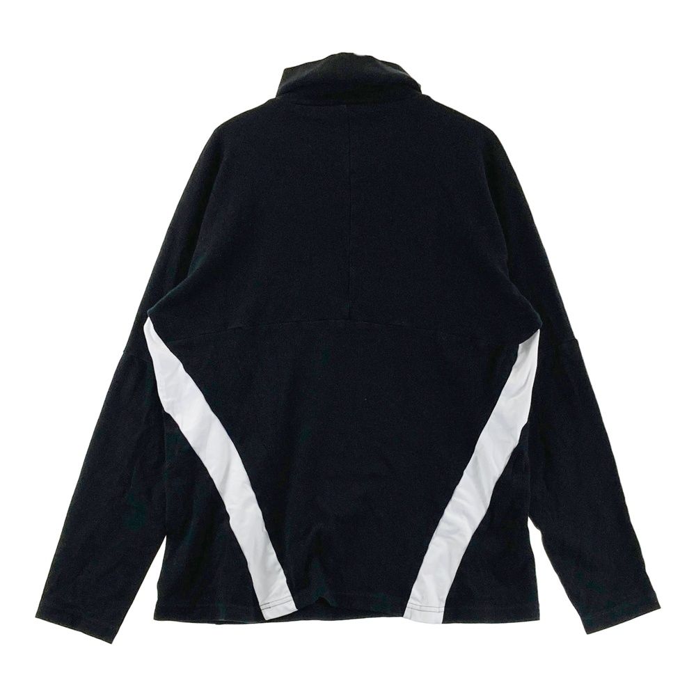 サイズ：XO DESCENTE GOLF デサントゴルフ 裏起毛 タートルネック 長袖
