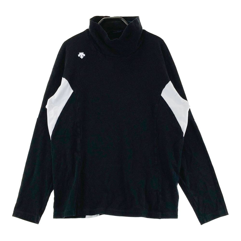 サイズ：XO DESCENTE GOLF デサントゴルフ 裏起毛 タートルネック 長袖