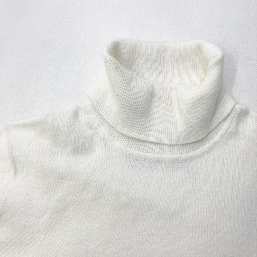 サイズ：0 JACK BUNNY ジャックバニー タートルネック 長袖ニット