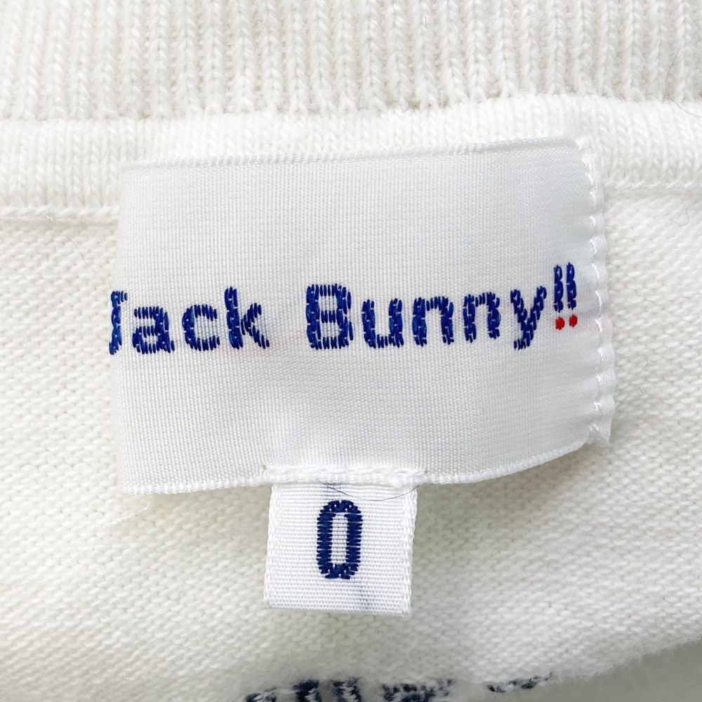 サイズ：0 JACK BUNNY ジャックバニー タートルネック 長袖ニット