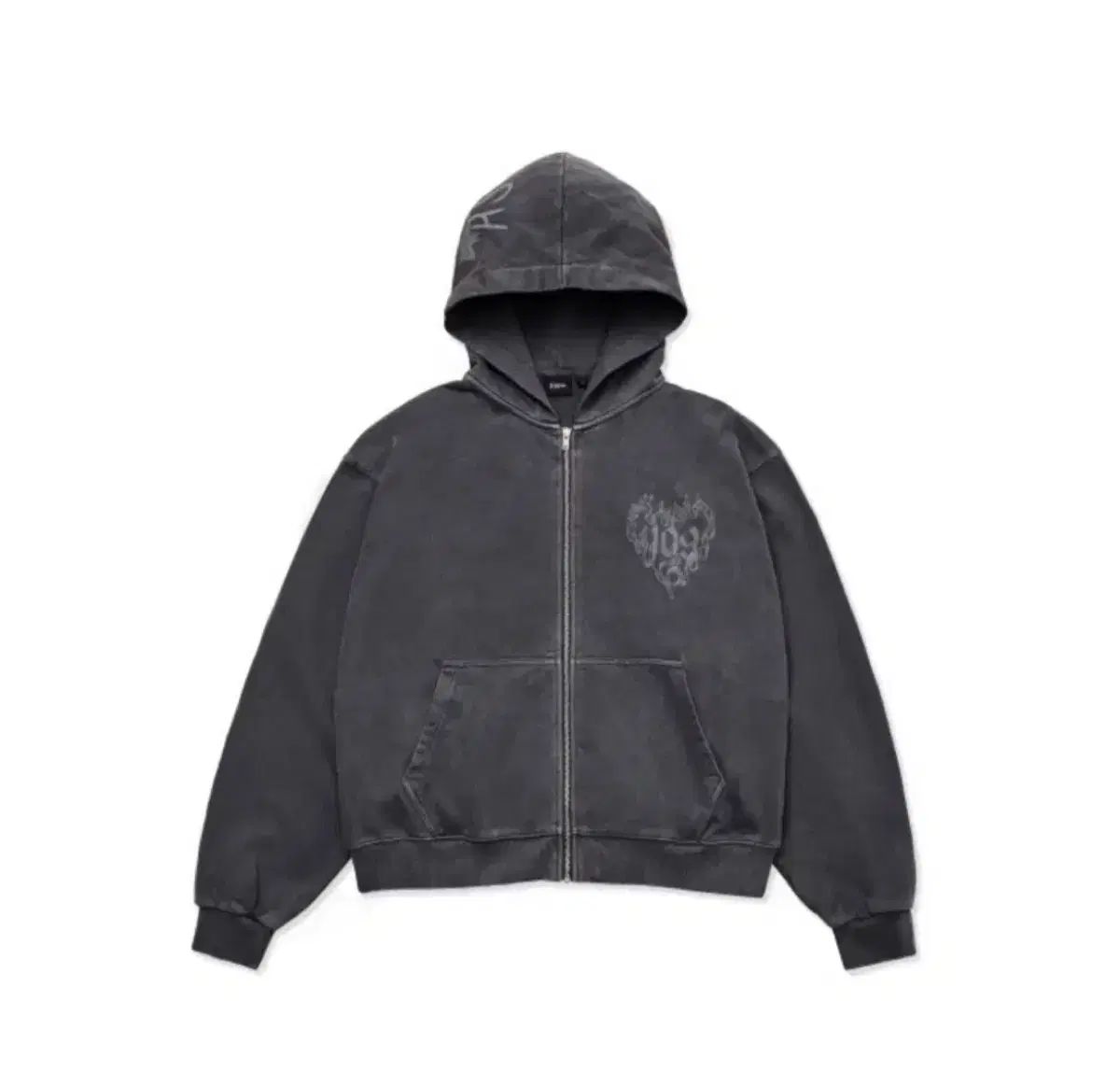 ENHYPEN Artist-Made ソンフン ジップアップ フード L ENHYPEN ソンフン(SUNGHOON) Artist アーティストメイド フードジップ