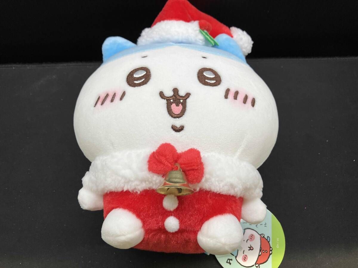ちいかわ サンタさんだ！ぬいぐるみS（ハチワレ） - メルカリ