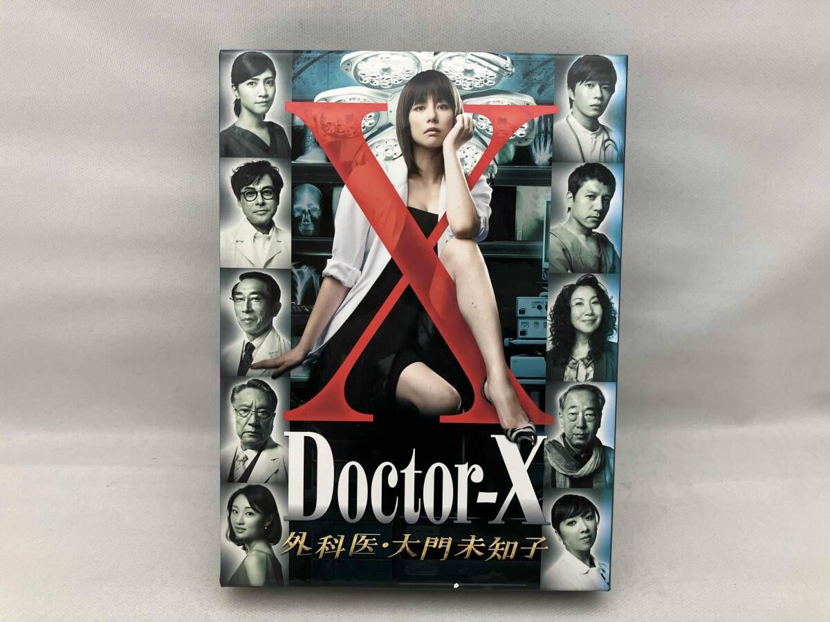 箱にヤケや傷あり】 DVD ドクタｰX~外科医・大門未知子~DVD-BOX - メルカリ