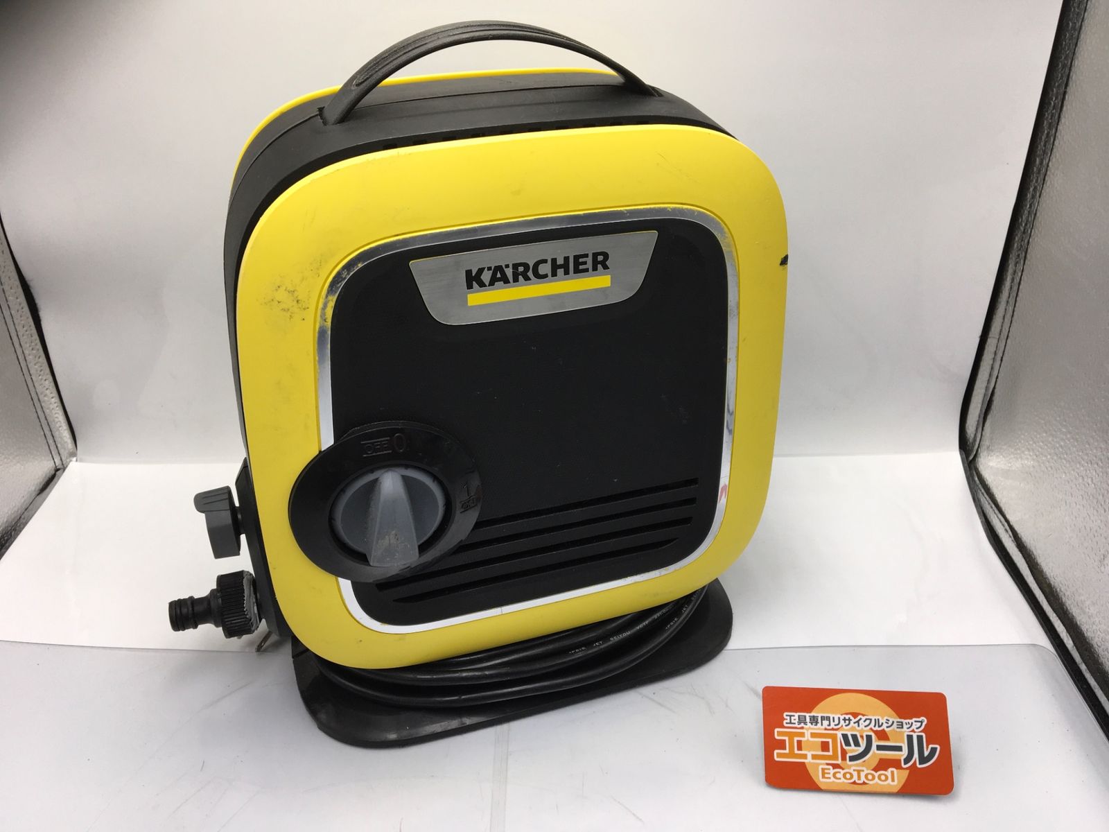 中古品】KARCHER/ケルヒャー K Mini ☆ 家庭用高圧洗浄機 KMINI