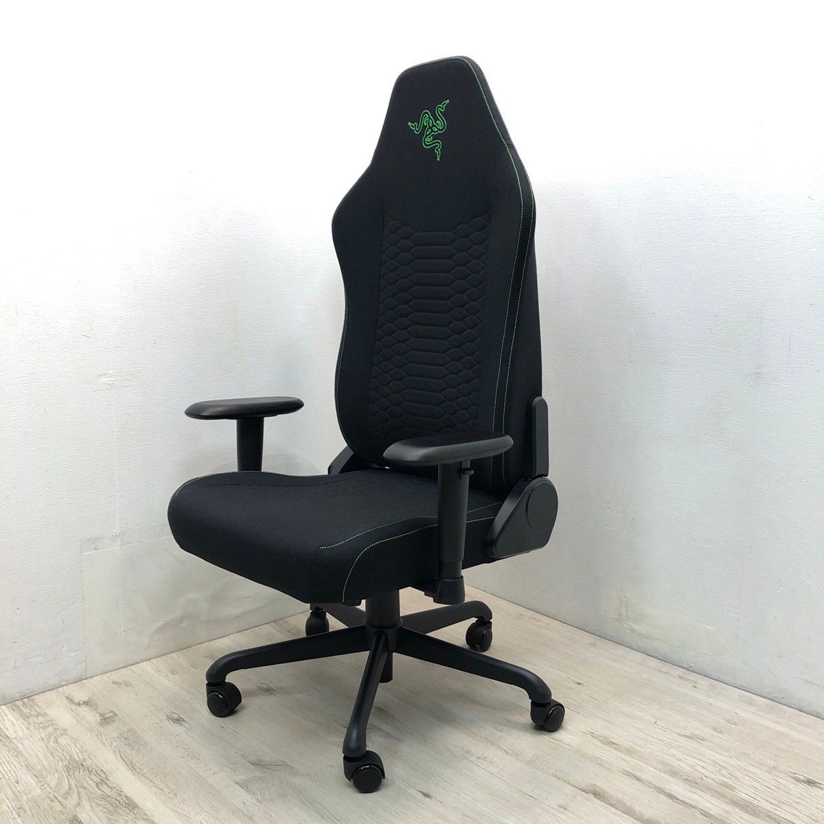 展示品】 RAZER レイザー ゲーミングチェア Iskur V2 X Fabric 